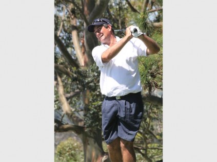 Gavin Sole of Southbroom GC.