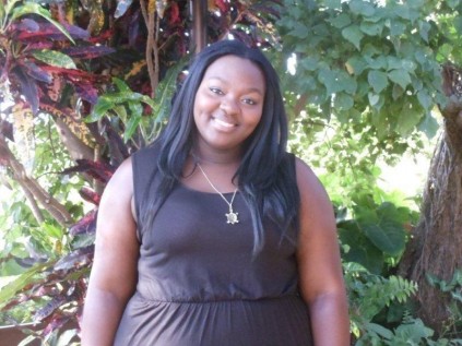 Past pupil Yanga Zibi is now on staff.