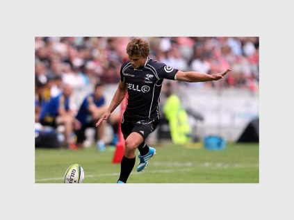 Pat Lambie will be key for the Sharks.