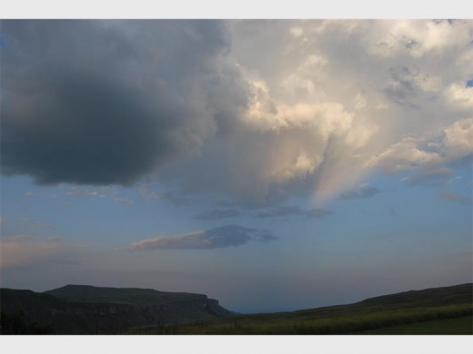 In the mountains the weather is seldom predictable.