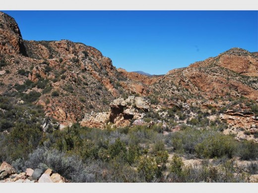 The tortured Baviaanskloof strata.