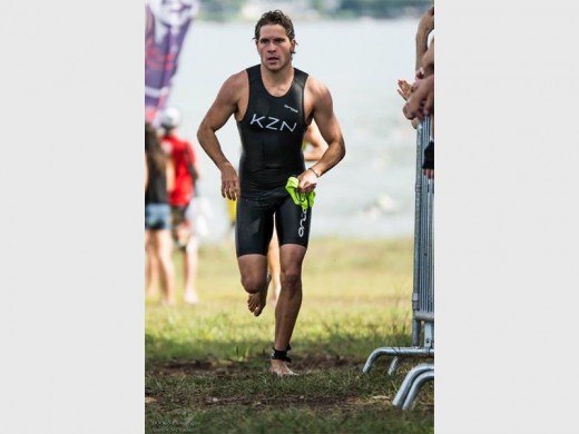 Focused: Darryn Purtell of Southbroom in action. PHOTO BY ANDREW McFADDEN/BOOGS PHOTOGRAPHY