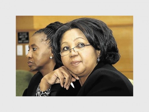 Ellen Tshabalala.