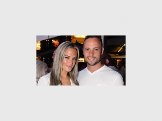 Reeva Steenkamp and Oscar Pretorius.