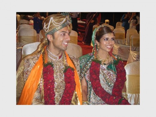 Shrien and Anni Dewani.
