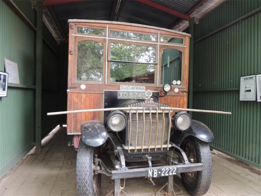 Imagine you and your family travelling through Africa and Europe in this amazing vehicle.
