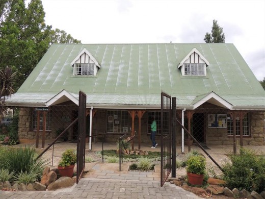 This attractive sandstone building houses the Winterton Museum.