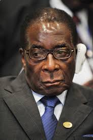 Robert Mugabe.