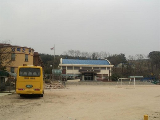 Where the kids were playing.