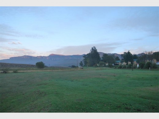 View from the campsite at Itaba Lodge.