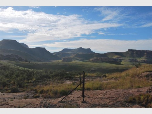 View from Barkly Pass.