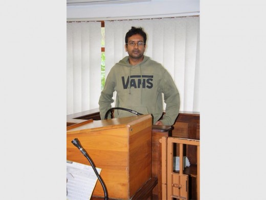 Sentenced: Rakesh Omarpersadh (44) of Estcourt was sentenced to five years at the Port Shepstone Magistrates' Court on Tuesday this week. 4328SN