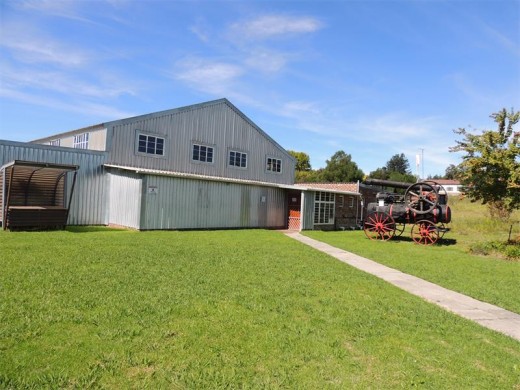 Stutterheim's stationary engine museum.