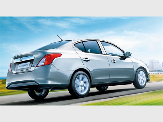 Nissan Almera.