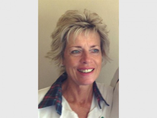 Champ: Gill Thiele won Port Shepstone Country Club's singles champs.