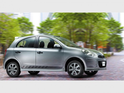 Nissan Micra.