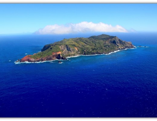 Pitcairn Island.