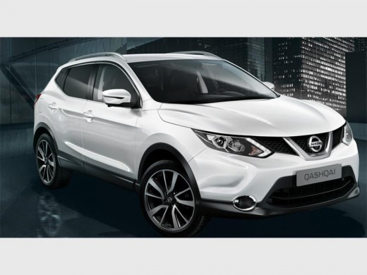 Nissan Qashqai.
