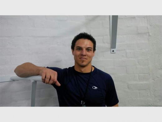 Charlie Halliday has been praised for arresting an armed robber.