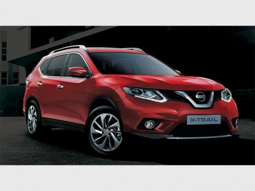 Nissan X-Trail.