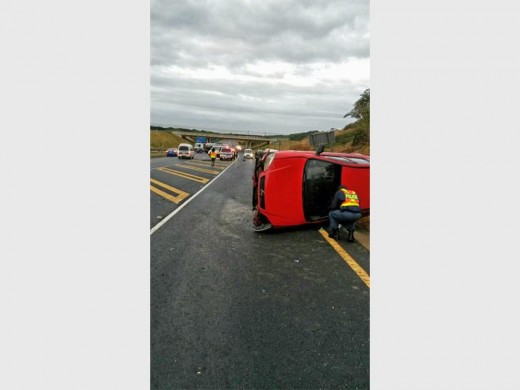 Pedestrian hit by truck | South Coast Herald