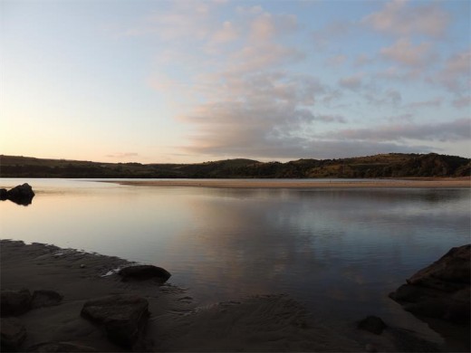 Evening at Mnyameni.