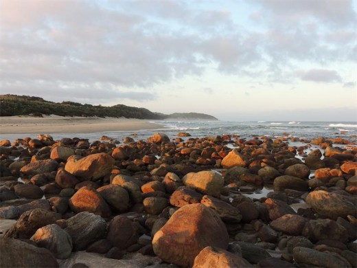 The Wild Coast is well named.