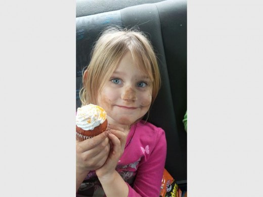 Louiza-Ann du Plessis enjoyed shopping at the Hibberdene Academy foundation phase. 