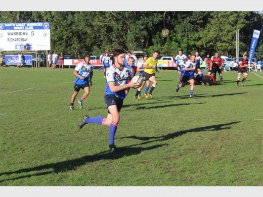 Speedster: Cameron McBean releases the 'noss'.