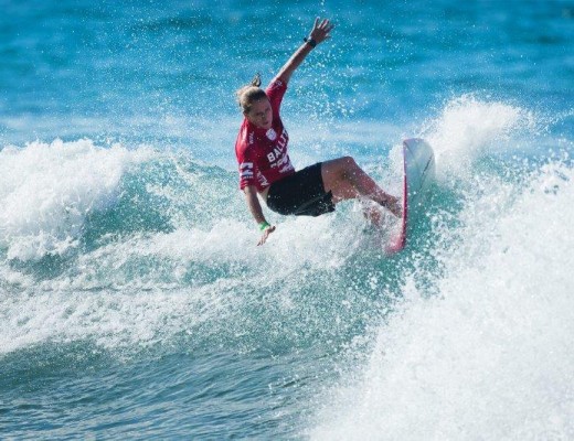 Heather Clark. PHOTO BY WSL/BALLITO PRO/ CESTARI