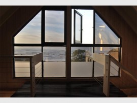 View from our bedroom window.