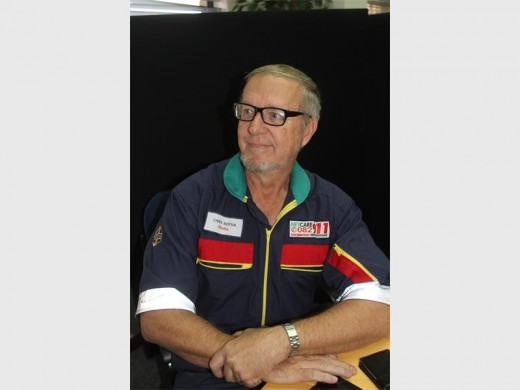 Chris Botha.
