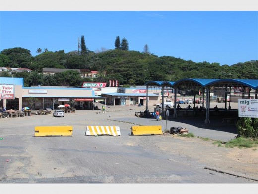 Out of bounds: The Margate Taxi Rank has had to be closed off due to taxi violence.