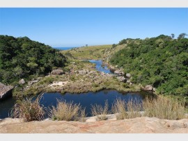 Wild Coast waterway.