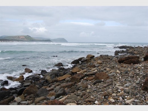 The Mngazana estuary.