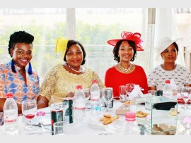 Jazz singer Siphokazi, pastor Lindiwe Shozi, Prophetess Nomusa Dhlomo and  business woman Deli Ntombela.