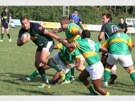 Tough day: The Tiago's SKZN faced off against a strong NKZN pack at the Douglas Mitchell Sports Grounds last Saturday. 2968vee