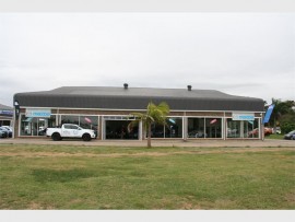 New showroom: Mazda stock is on display at its new showroom at Mbango Commercial Centre, Port Shepstone. 2988vee