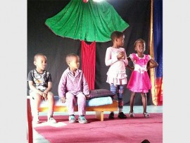 Ggr R pupils (from left) Mnelis Shebi, Christin Ngongoma ,  Sbongeleni Jali and Thandolwethu Maluleka.