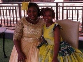 Pastor Lindiwe Shozi (left) and Precious Jili.