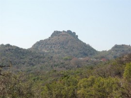 The main camp, Ntshondwe, blends so perfectly with its surrounds that it is almost invisible.