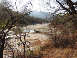 View from our campsite