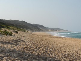 Gorgeous Mabibi beach.