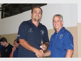 Leading from the front: Juan van den Berg, the South Coast Warriors 8th man and captain, was the club's Most Valuable Player for the season.