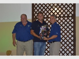 Watch this space: Karel van Rooyen was Most Promising Player of the Year.