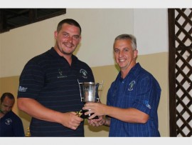 All heart: Lourens Stapelberg was the club's Most Improved player for the year.