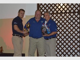 Rock solid: Tienie Viljoen was named Best All Round Player for the season.