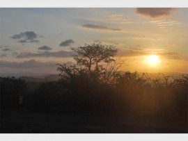 Mpila Camp sunset.