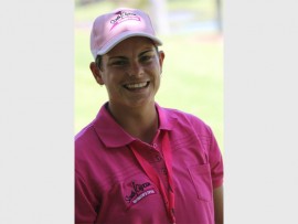 Emerging talent: Kim Strauss showed she is capable of playing at a higher level when she won the South Coast Regional golf champs at Port Shepstone CC.