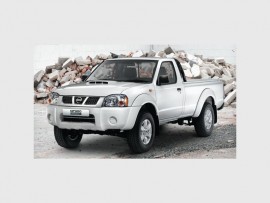 When cargo is king: The Nissan NP300 Hardbody single cab features a 2220mm load box.